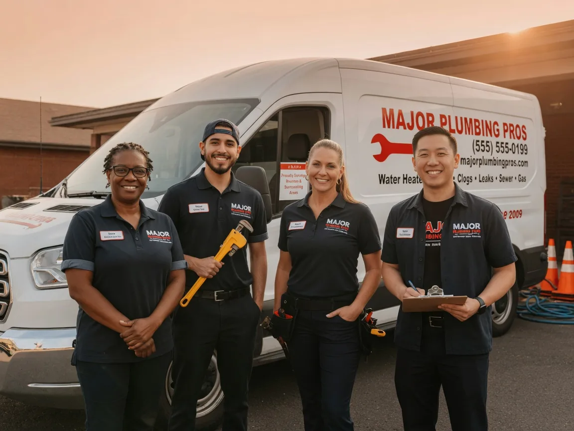 Drain Cleaning Services company in Palmer, NE